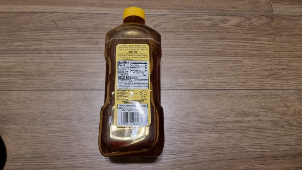 커클랜드시그니춰 와일드플라워 허니, 2.27kg